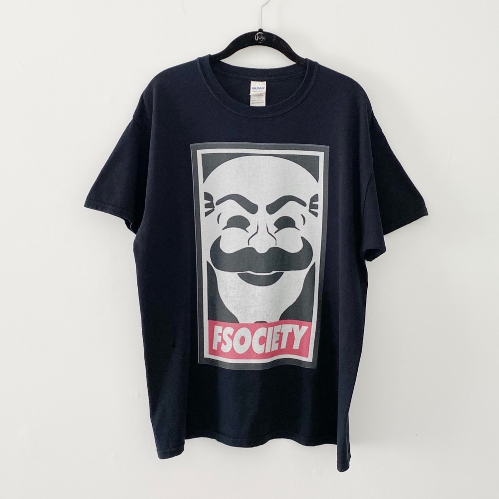 Gildan Mr. Robot ‘FSociety’ Graphic T-Shirt